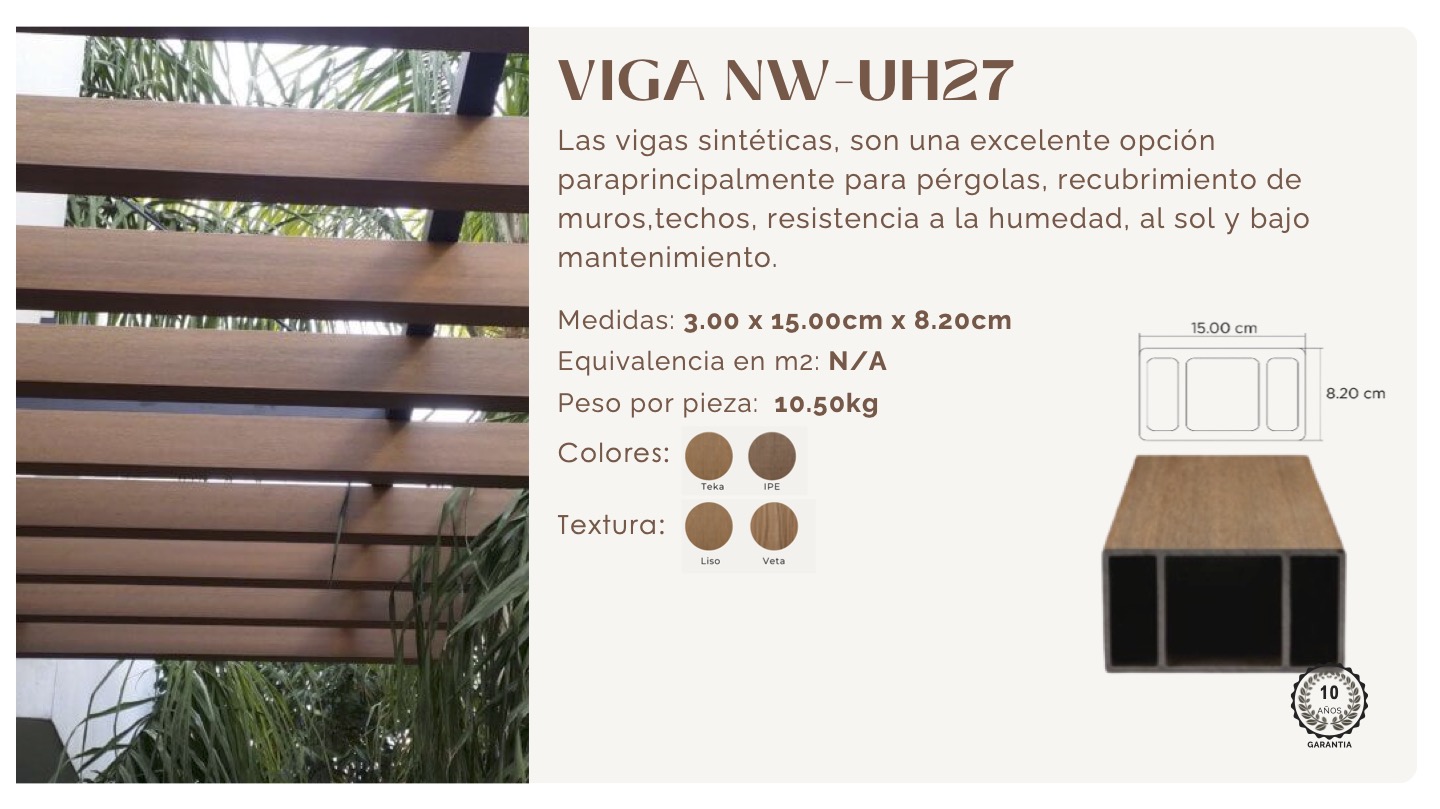 Viga sintética modelo 4