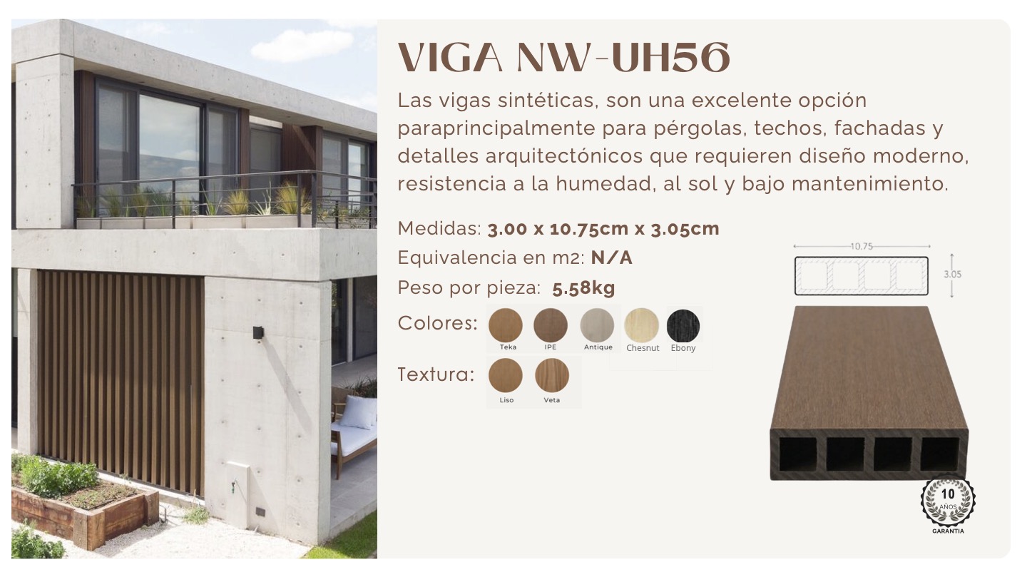 Viga sintética modelo 5