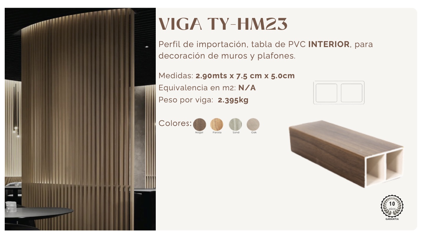 Viga sintética modelo 6