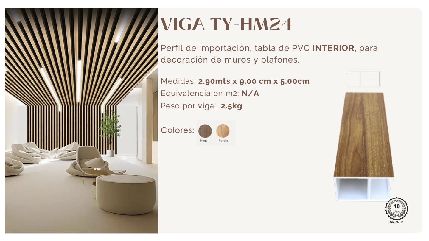 Viga sintética modelo 7